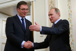 Вучиќ отпатува во Москва