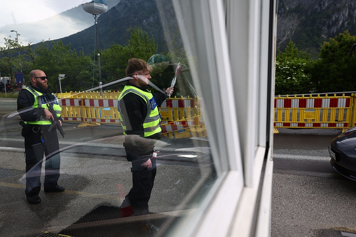 Германскиот полициски синдикат: Построгите гранични контроли не се одржливи на долг рок