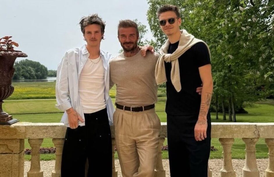 Дејвид Бекам му испрати порака на синот Бруклин кој не дојде на неговата роденденска забава