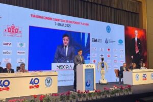 Директорот на ТИРЗ Гоце Димовски дел од 28-миот Евроазиски Економски Самит во Истанбул