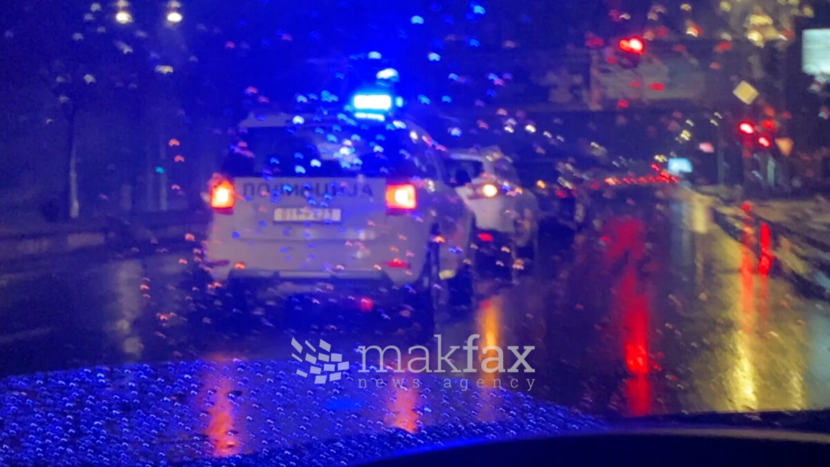 Дојава за бомба и евакуација на концерт на српски пејач во Јане Сандански