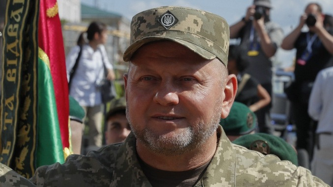 Залужни: Украина не може да ги врати границите од 2022 година