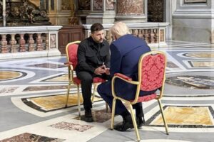 Зеленски: Договорот за минералите е прв резултат од мојата средба со Трамп во Ватикан