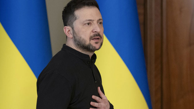 Зеленски: Размислуваме за средба на лидерите на Украина, Русија, САД, ЕУ и Велика Британија