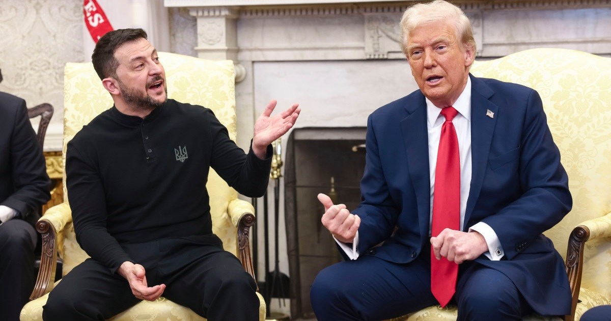 Зеленски: Трамп повеќе е изнервиран од Путин отколку од мене