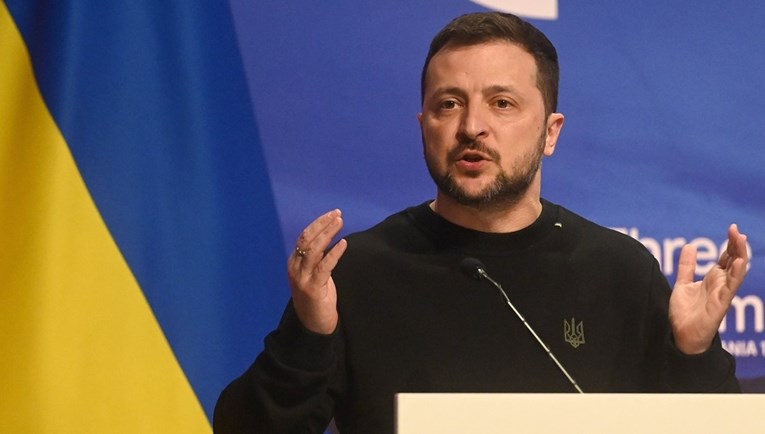 Зеленски: „Како и секој криминалец, Русија може да биде покорена само со сила“