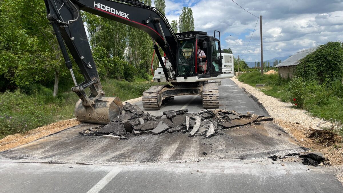Изведувачите на сопствен трошок одново ќе асфалтираат две улици во Битола