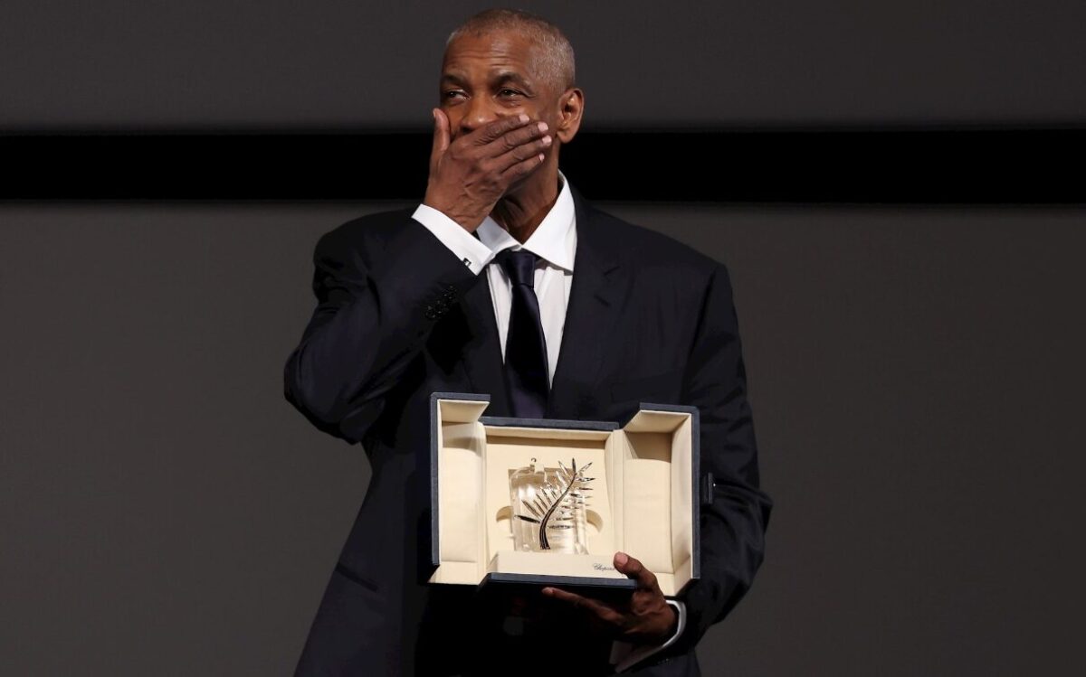 Изненадување во Кан: Дензел Вашингтон ја доби почесната Златна палма