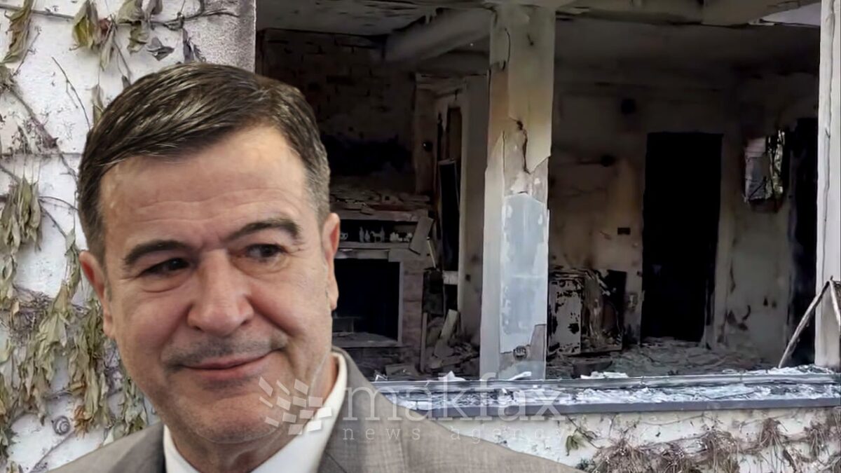 Има осомничени за пожарот во куќата на Пандов: Ќе бидат фатени и сторителите и нарачателите, нарачателите се многу важни