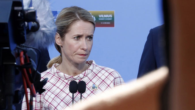 Калас: Русија не е навистина заинтересирана за воспоставување мир во Украина