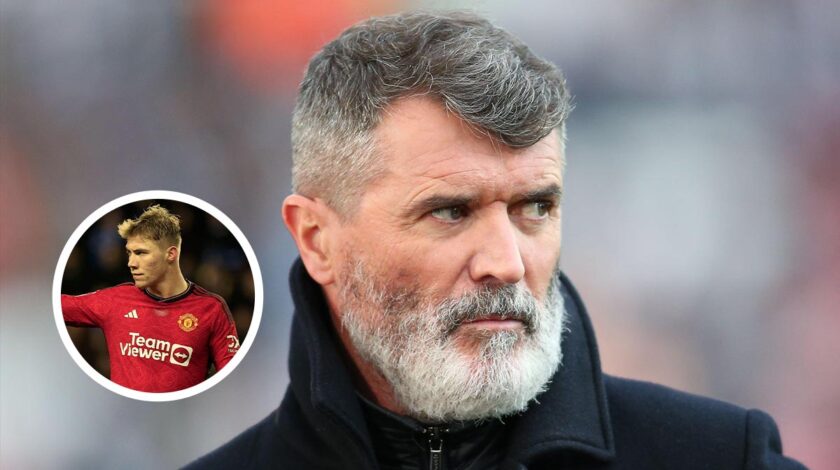 Кин: Хојлунд игра како дете што излегло од академија, а за него платија 85 милиони евра