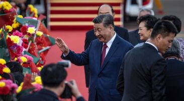 Кинескиот претседател денеска оди во Русија, ќе присуствува на парадата на Путин