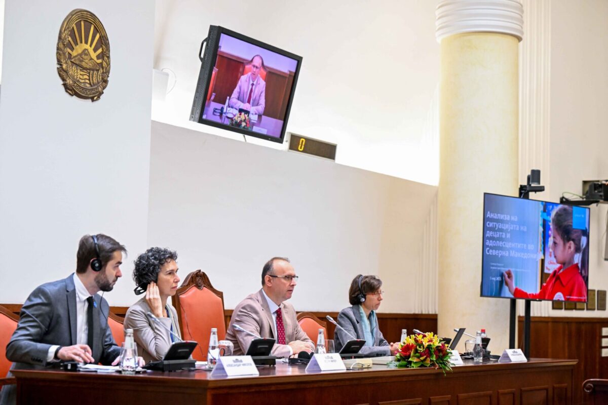 Консултативна дебата на Собранието и на УНИЦЕФ за унапредување на правата на децата