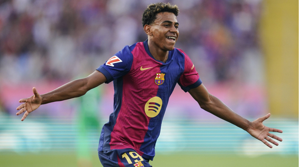 Ламал ќе ја добие „десетката“ на Меси