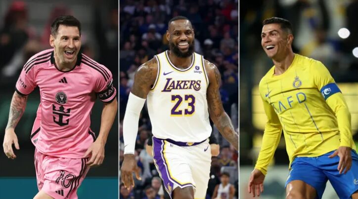 Леброн, Роналдо и Меси елиминирани во ист ден