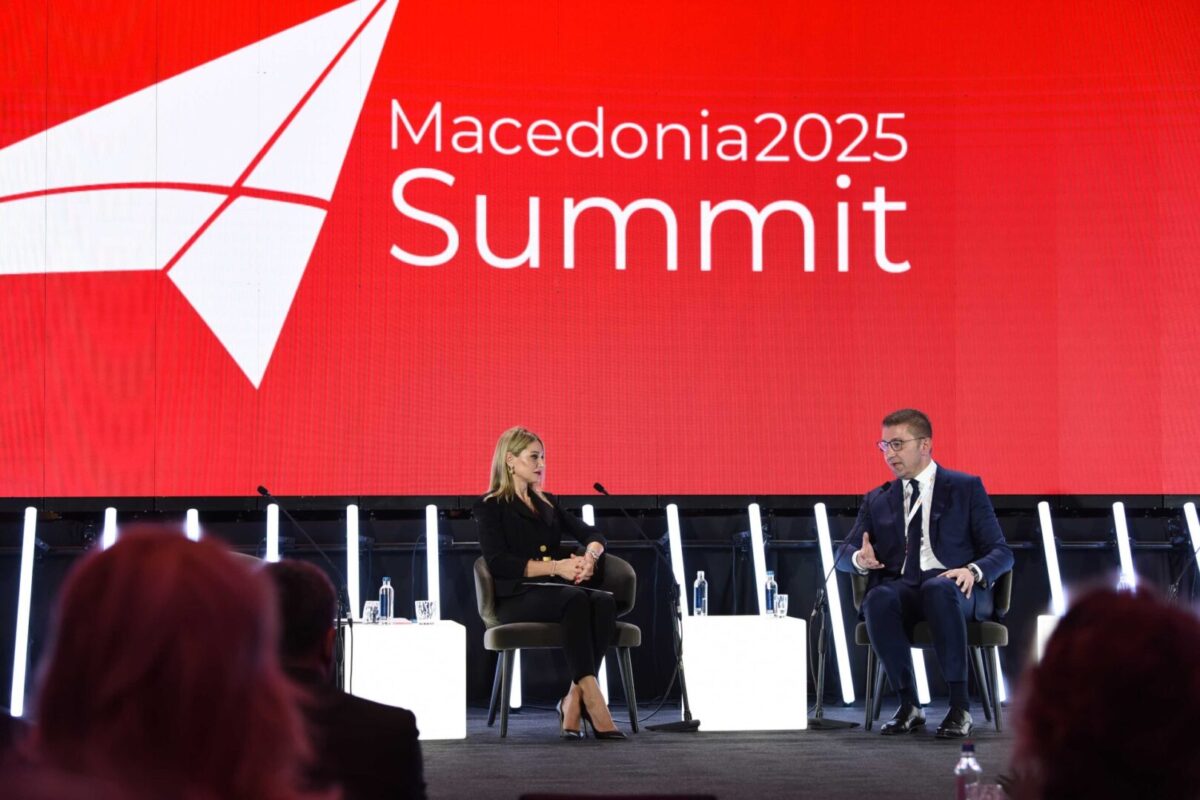 Македонија2025 го отвори најголемиот Самит досега: Фокус на реформи, иновации и економски раст