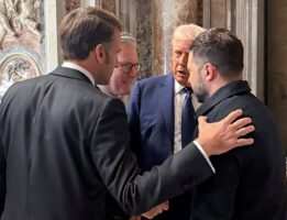 Макрон: Ако Русија не се согласи на прекин на огнот, ќе следат нови санкции