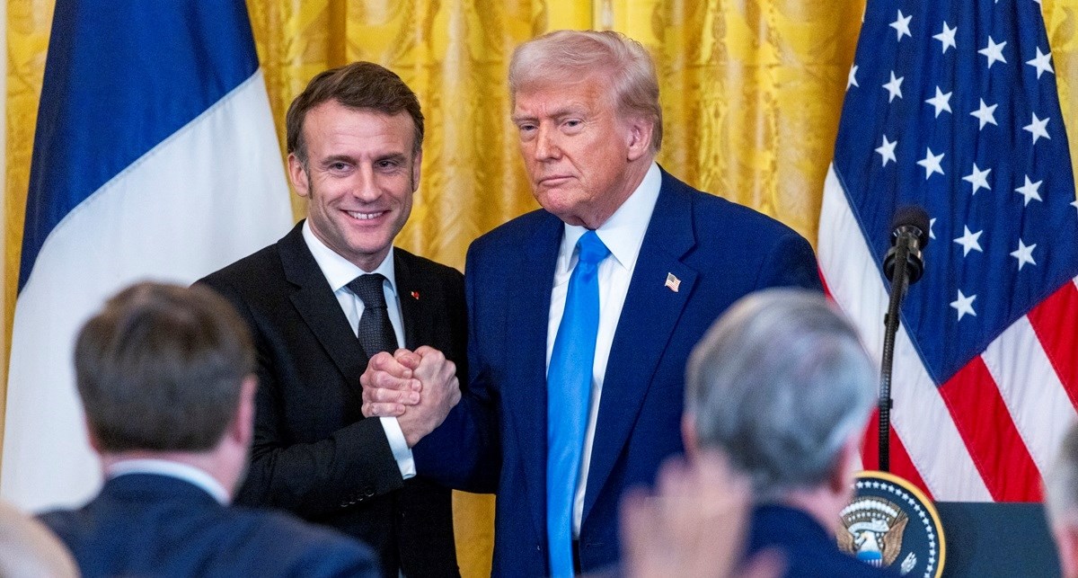Макрон: Трамп сфати дека Путин го излажал, се надевам дека ќе го преточи својот гнев во акција