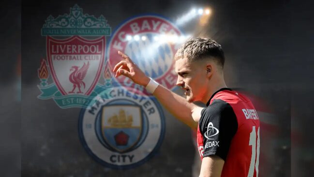 Манчесер сити се откажал од Вирц, бил премногу скап