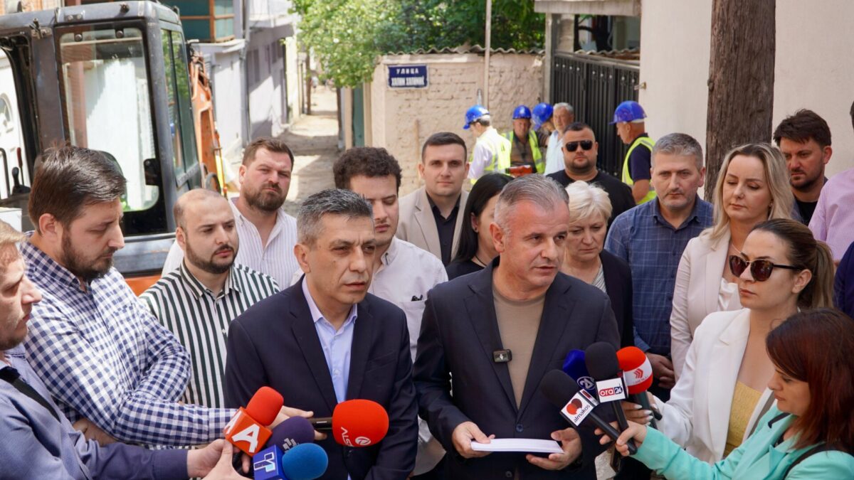 Меџити: Во Чаир почнува реализација на мегапроект вреден речиси 1,5 милион евра