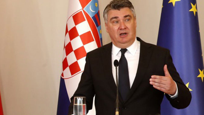 Милановиќ: Европа лудува, војува, се вооружува