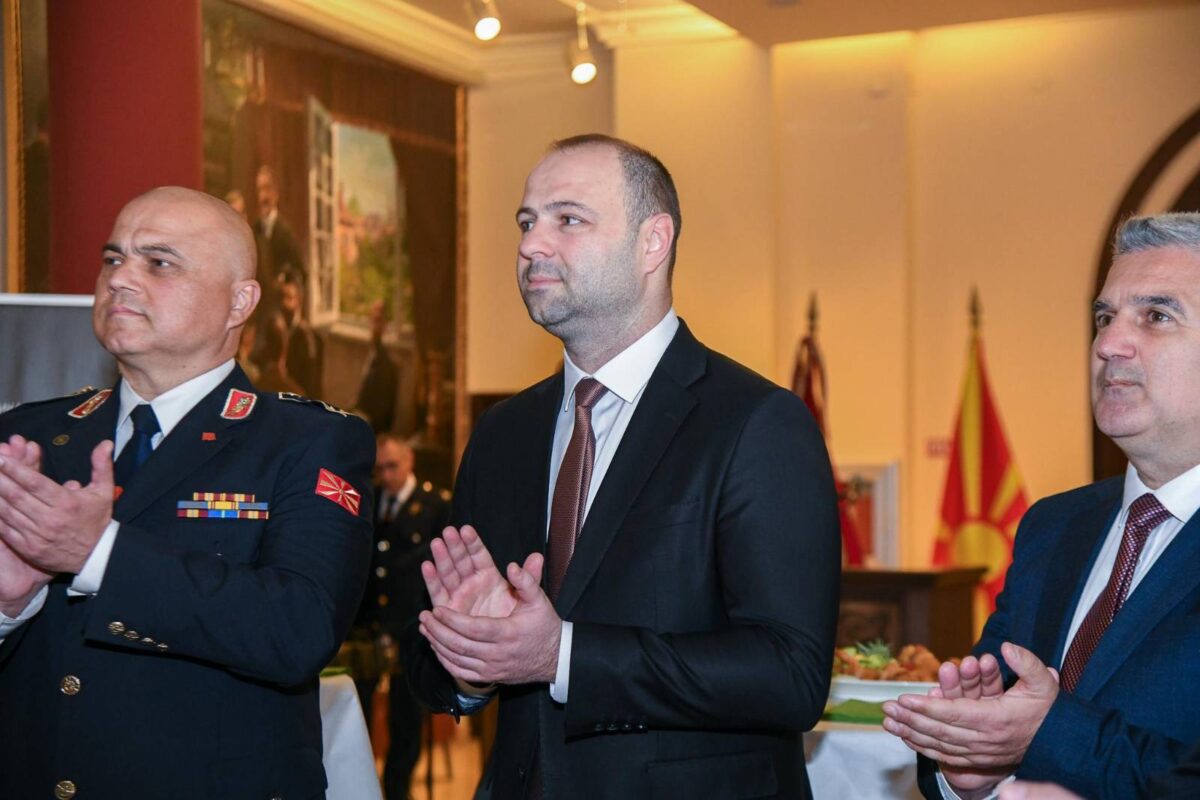 Мисајловски по повод Денот на воената безбедност и разузнавање: Вие сте клучната алка во системот на одбраната