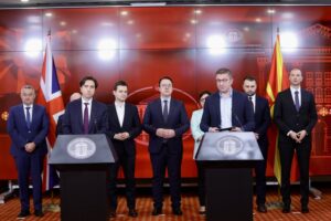 Мицкоски: Британците доаѓаат со 6 милијарди евра инвестиции во здравството и во инфраструктурата