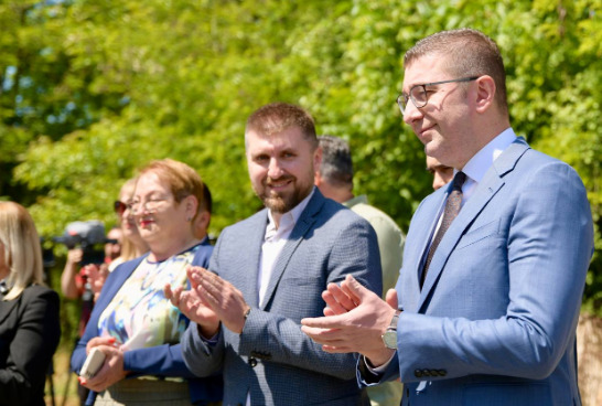 Мицкоски: Двојно е зголемен буџетот за науката, околу 680 милиони денари за научни трудови