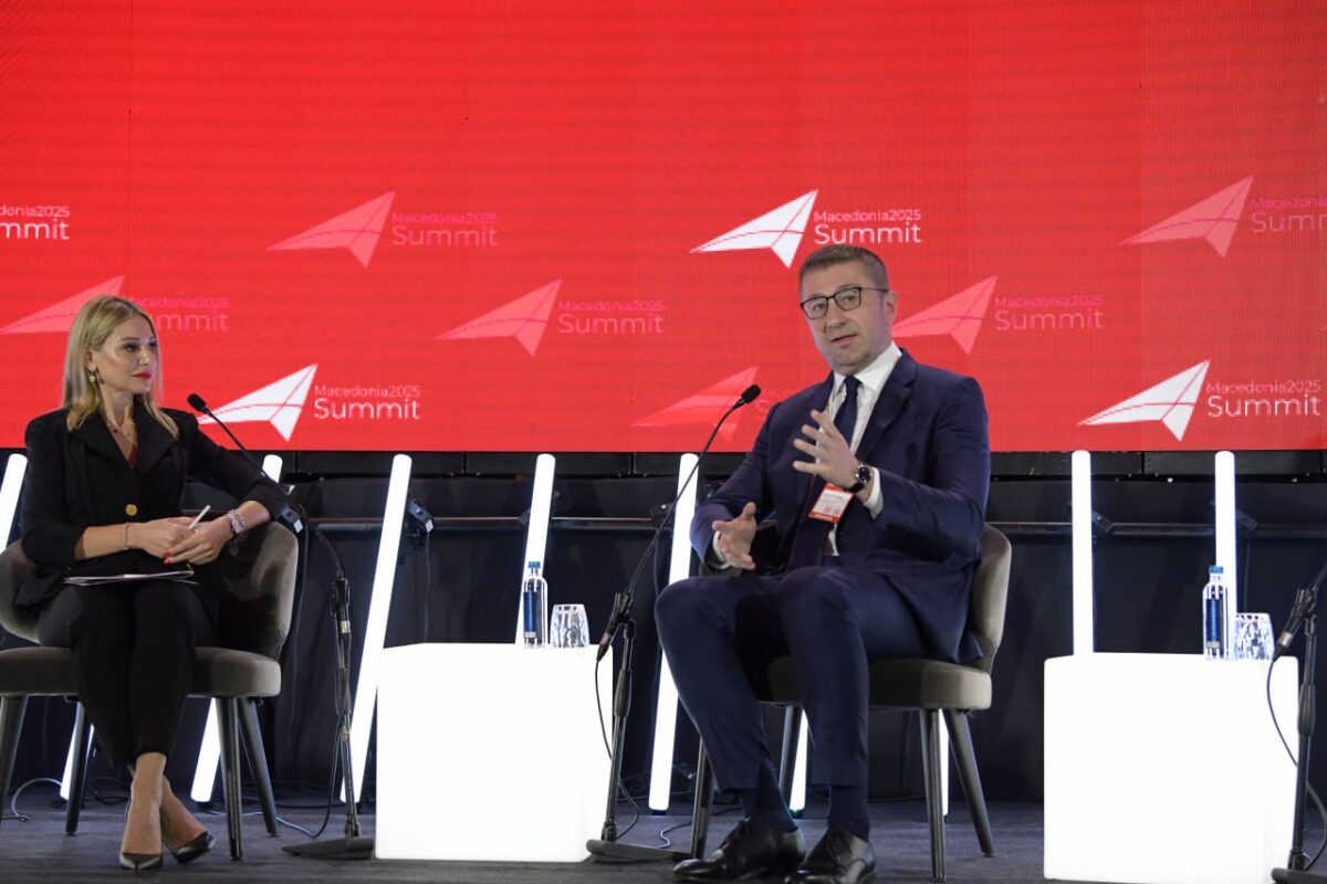 Мицкоски: Државата беше во слободно паѓање, ни требаше стабилизација во оваа прва година