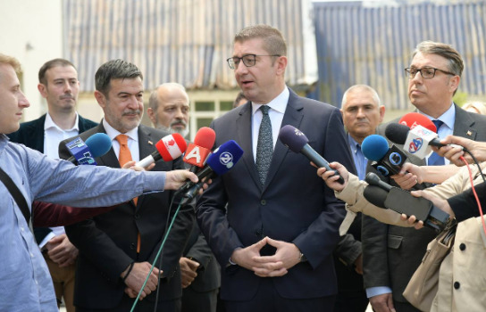 Мицкоски: Стратешкото партнерство носи бенефит за граѓаните, модернизација на железницата од Коридорот 10 и  проекти во здравството