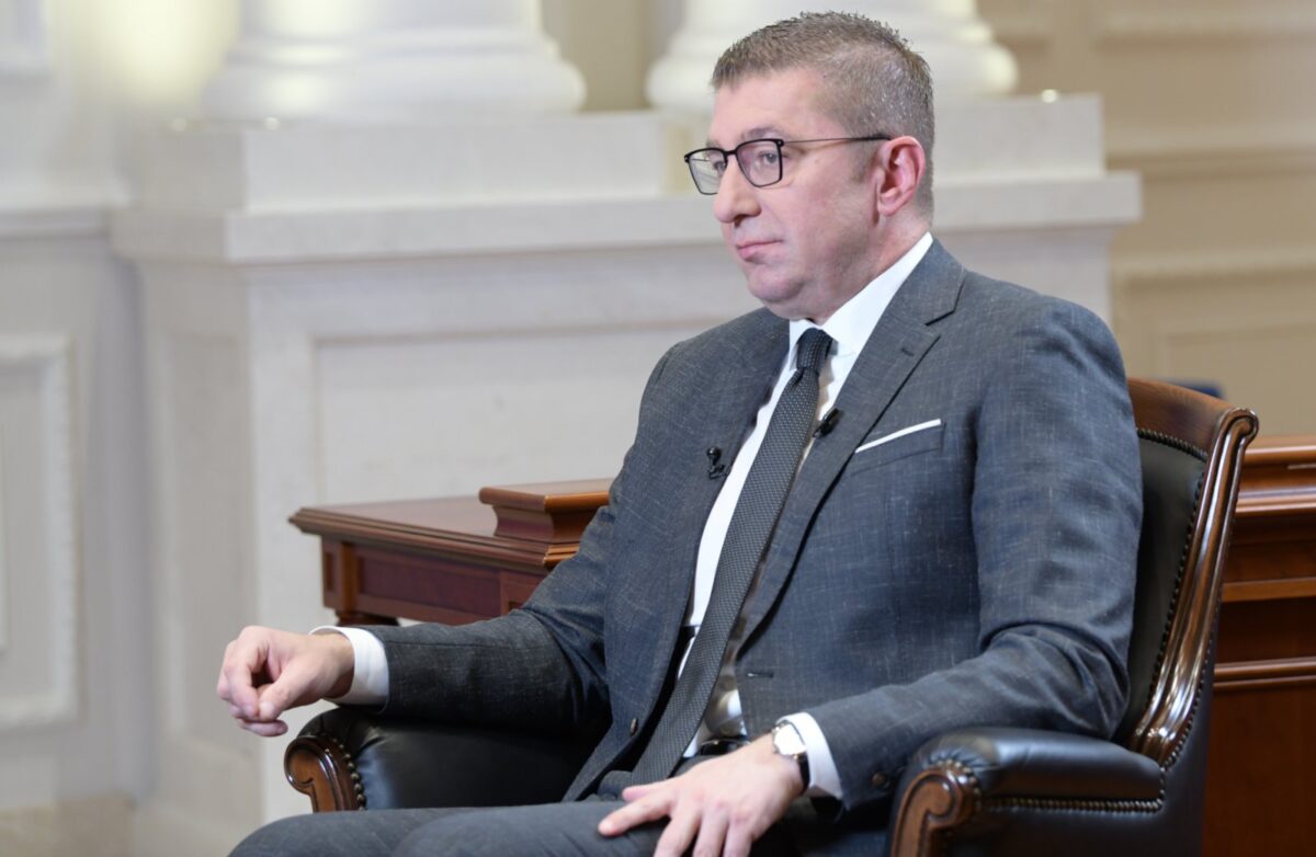 Мицкоски за „Еуроњуз“: Граѓаните живеат тешко, но се враќа надежта, постигнавме да сме први во Европа по странски инвестиции и ја намаливме инфлацијата