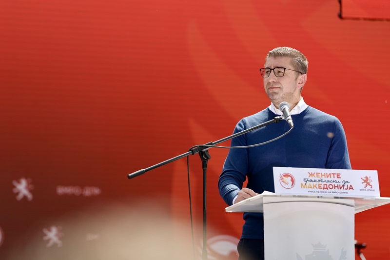 Мицкоски најави чистка по конгресот: Ќе останат само оние што работат за граѓаните