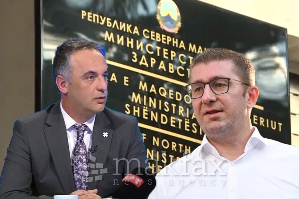 Мицкоски нема против информатичар да стане министер за здравство: Со господинот Алиу се познаваме, мислам дека добро ќе соработуваме