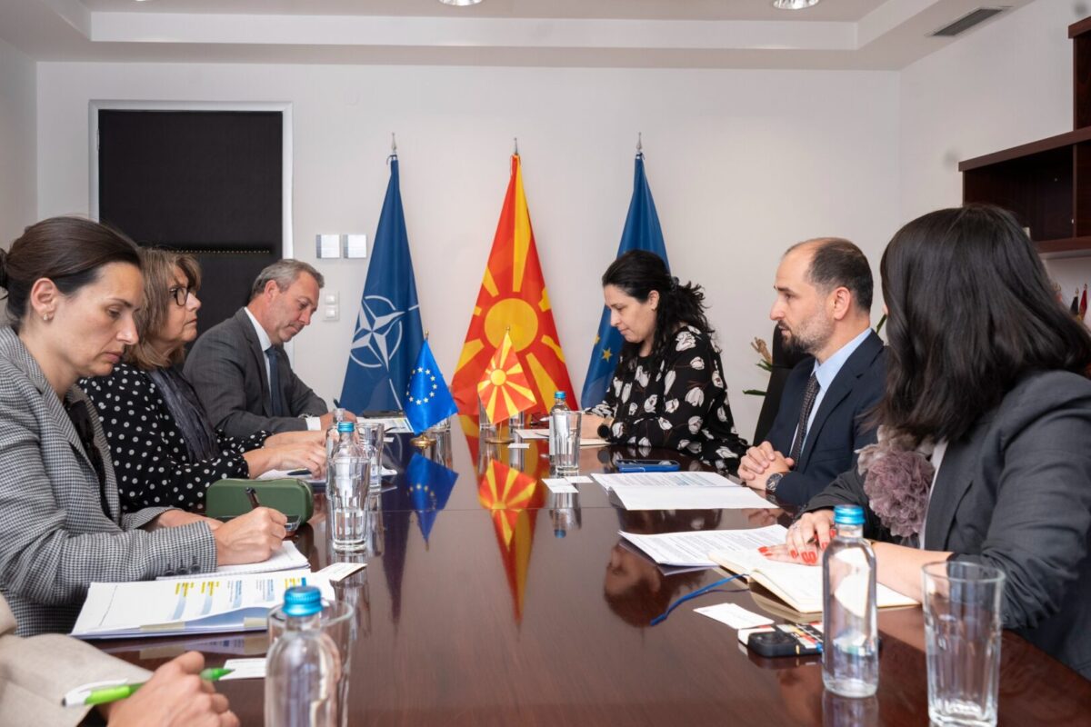 Муртезани со претставници на Европската агенција за дроги: нагласена потребата од зајакнување на капацитетите на националните институции