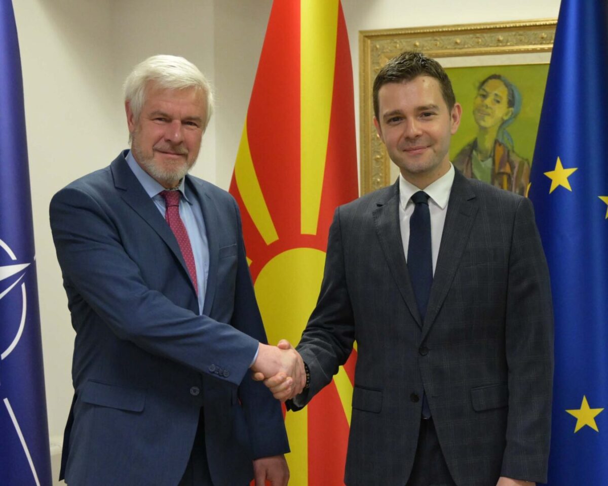 Муцунски-Рајфенштуел: нагласена определбата за спроведување на реформите, и покрај сите предизвици на патот кон ЕУ