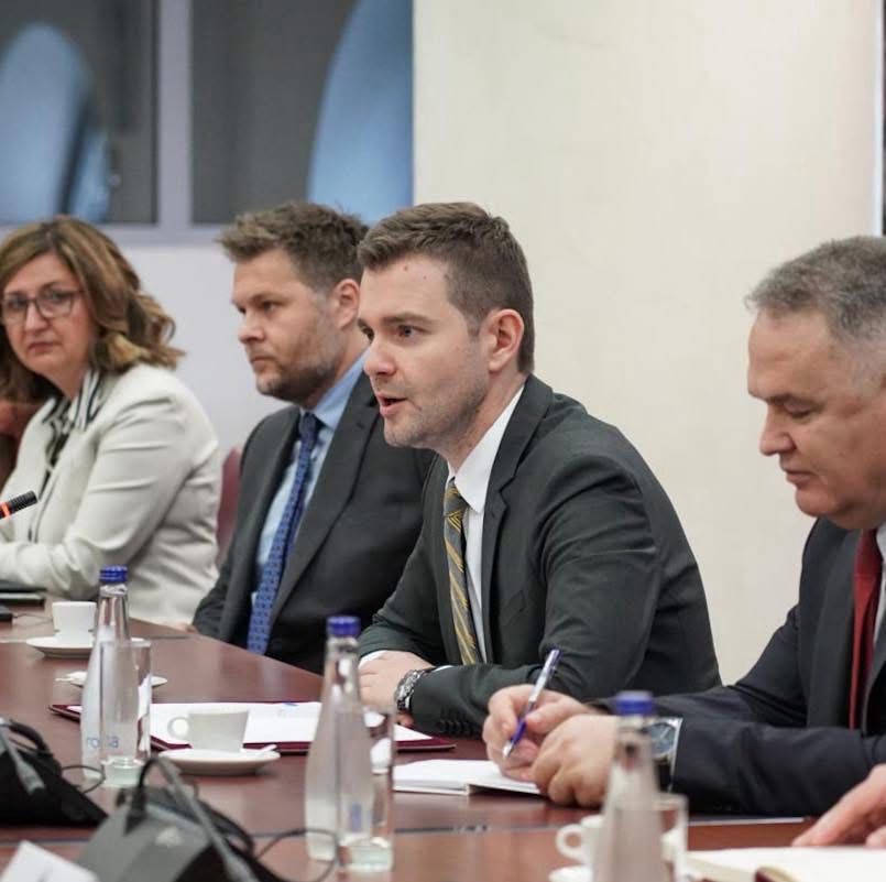 Муцунски: Фокус на натамошно јакнење на економската соработка со Германија
