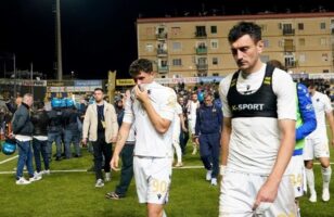 Навивачите влегле на тренингот на Сампдорија, побарале играчите да ги соблечат дресовите