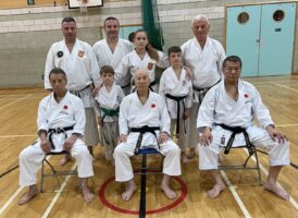 Недеви на карате семинар во Виндзор, Англија