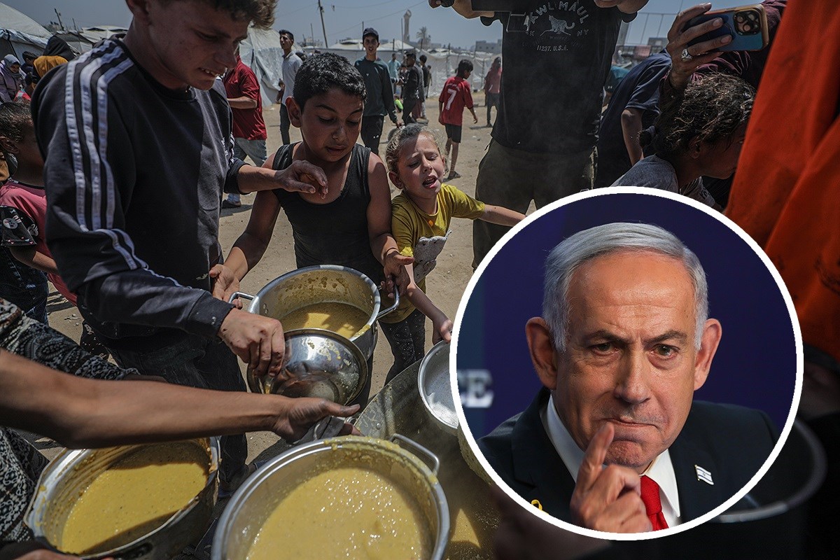 Нетанјаху: Никој не гладува во Газа