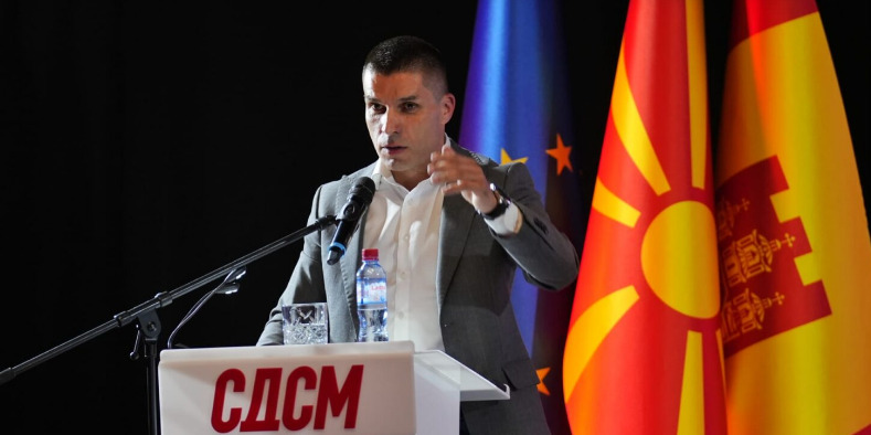 Николовски: ВМРО-ДПМНЕ ја закочи државата, ја замени европската перспектива со националистичка хистерија