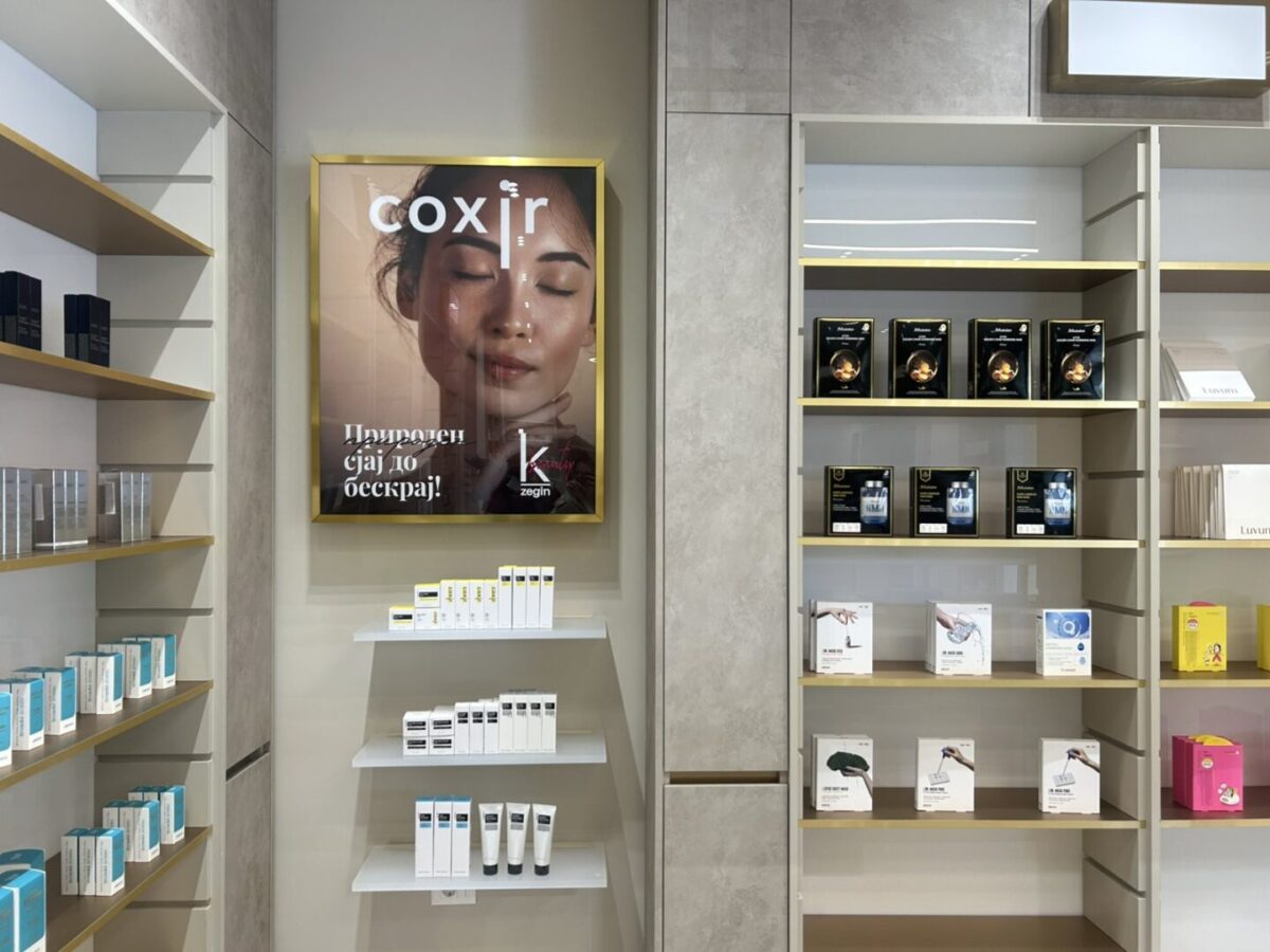 Нова специјализирана продавница за Корејска убавина K-Beauty- Зегин во срцето на Скопје