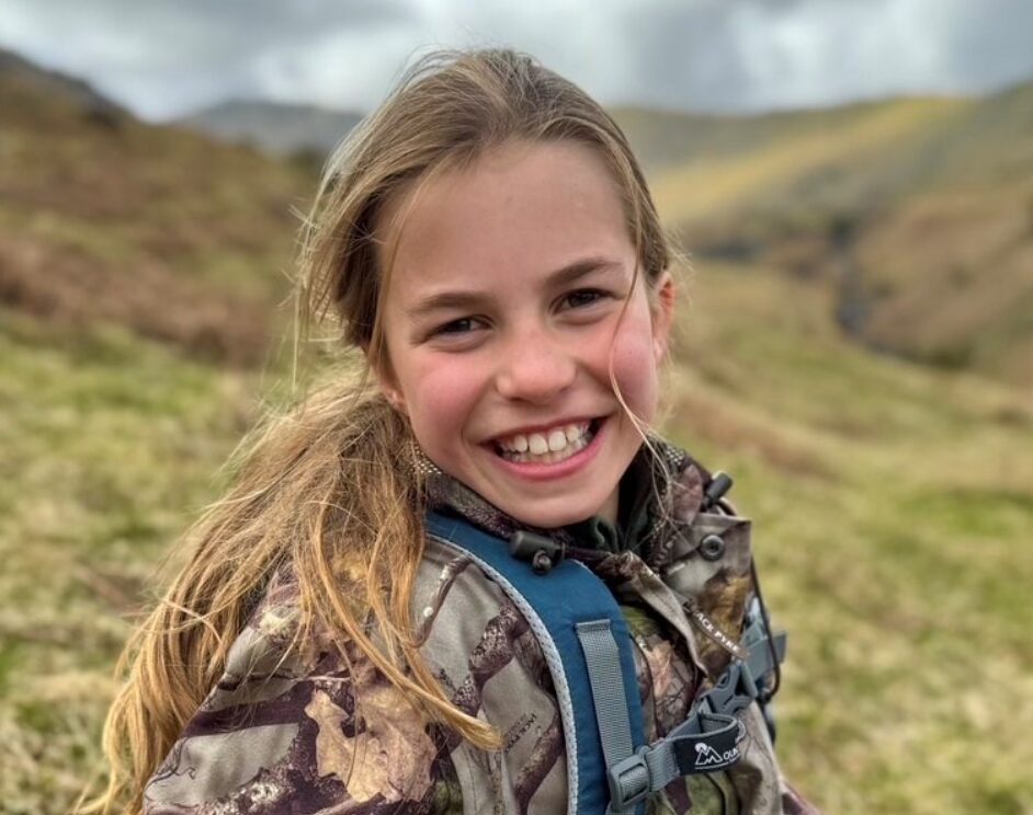 Новата фотографија од Шарлот ги воодушеви фановите: „Иста како татко и, копија на Вилијам“