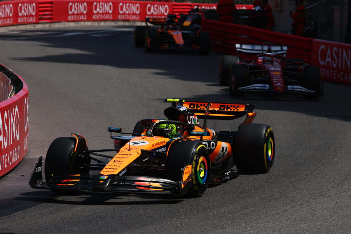 Норис победи во Монте Карло