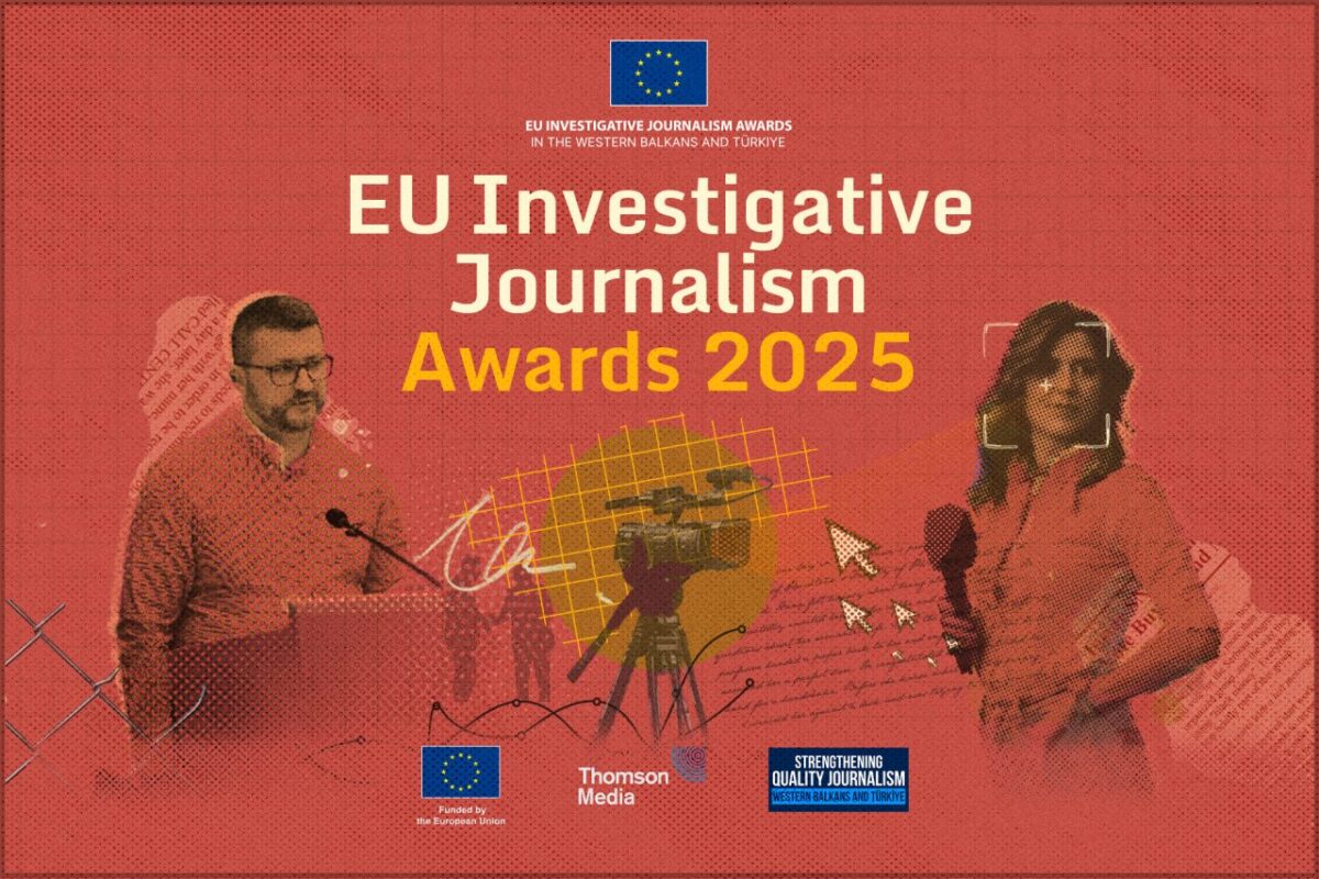 Објавен конкурсот за „Наградата од Европската Унија за истражувачко новинарство 2025“