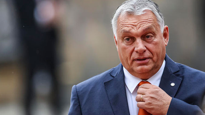 Орбан: Ако Украина стане членка на ЕУ, ќе ги апсорбира сите наши пари