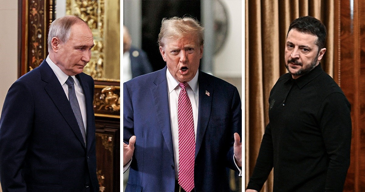 Песков: Путин е отворен за средба со Зеленски и Трамп