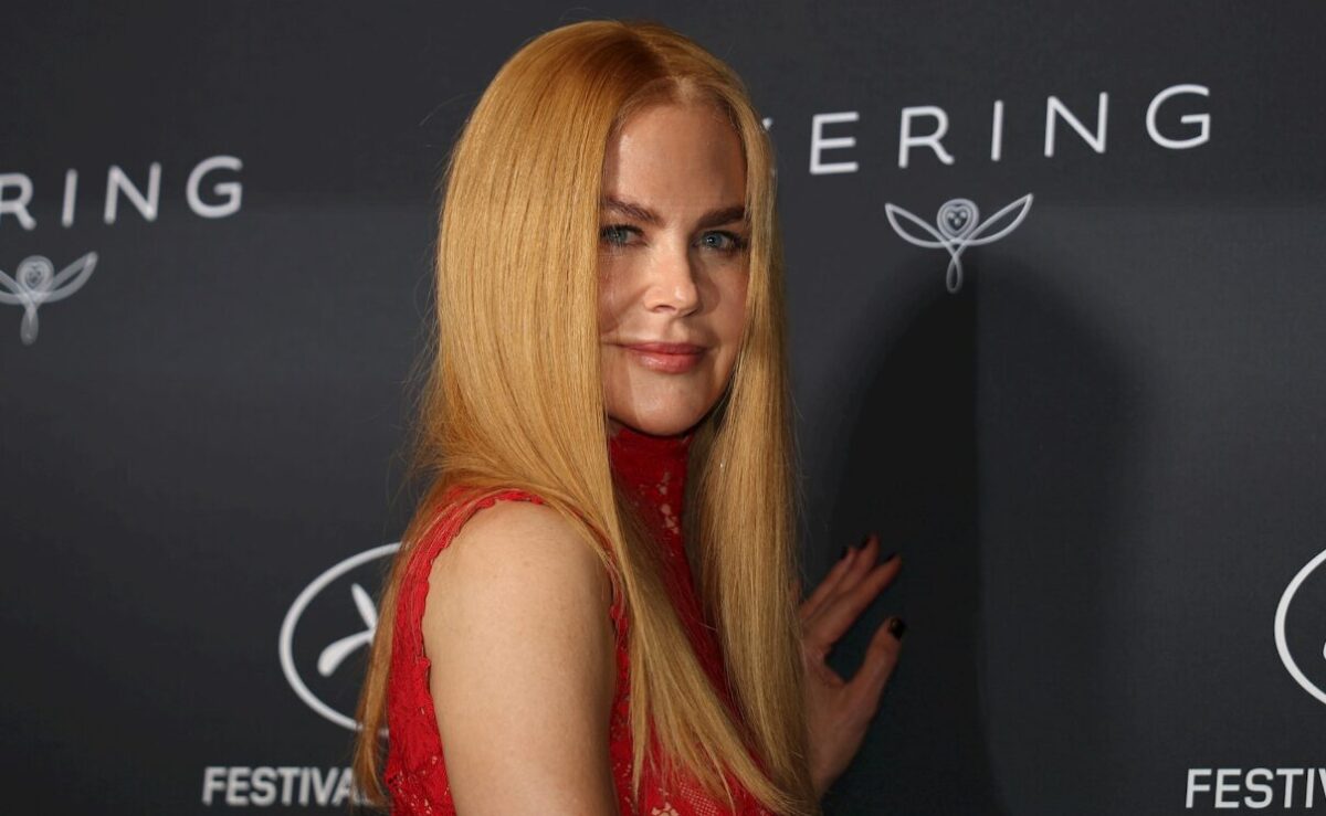 Познат лондонски фризер објаснува зошто Никол Кидман носи перики