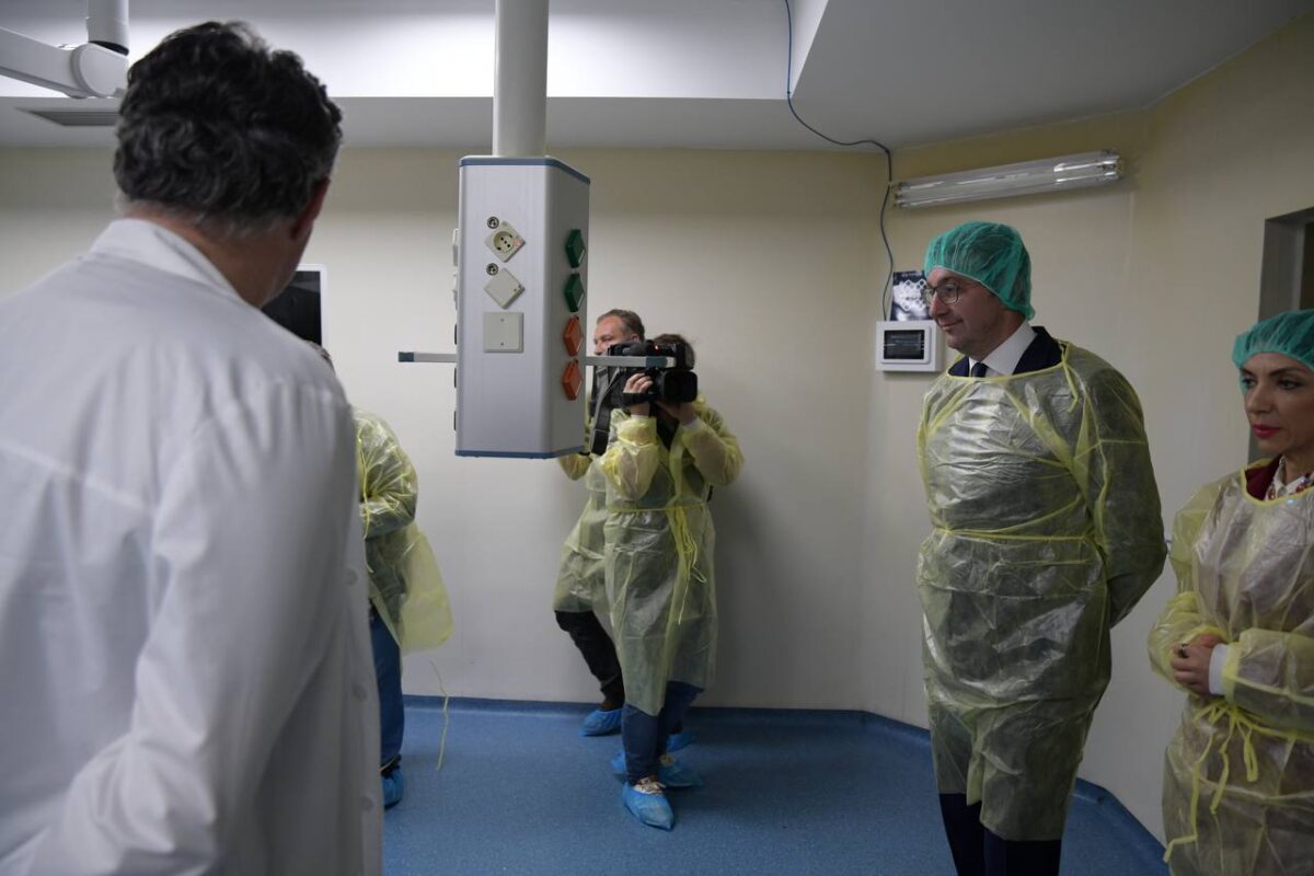 Почнува реконструкцијата на Клиниката за гинекологија и акушерство