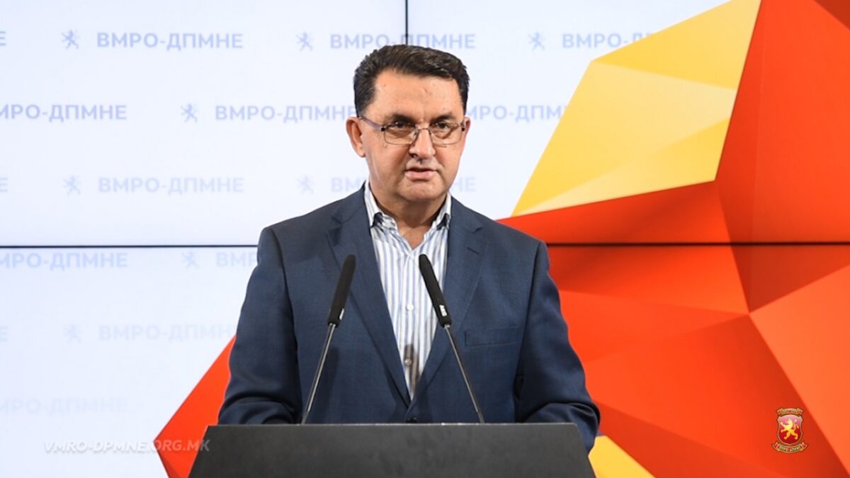 Предлогот Трајко Славески да биде гувернер значи погребување на последната независна институција, велат од СДСМ