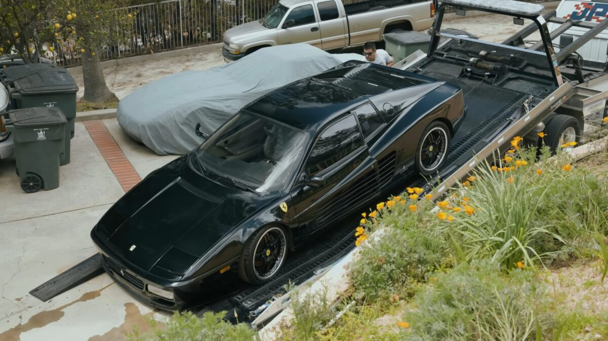 Пронајдено Ферарито на Мајкл Џордан за кое се мислеше дека е изгубено